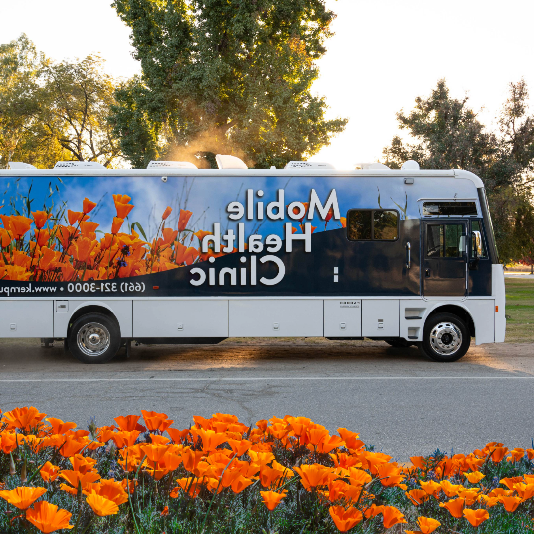 Mobile Clinic at Wasco Library